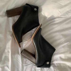 Coach Black Women Ankle Boot Size 9